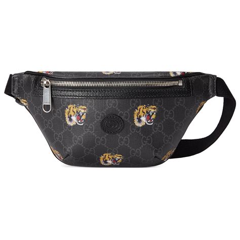 gucci belt bag tiger print|Gucci tiger collection.